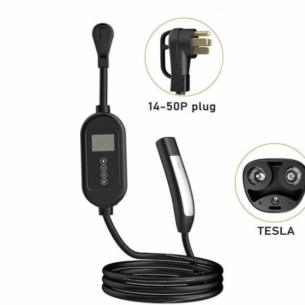 LINK - Portable Charger For TESLA - 40 A / 8.8 Kw / NEMA 14-50 / 10M